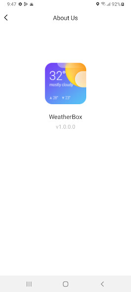Run android online APK WeatherBox from MyAndroid or emulate WeatherBox using MyAndroid Run android online APK WeatherBox from MyAndroid or emulate WeatherBox using MyAndroid