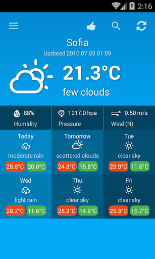 Emulate Android APK Weather Bulgaria Emulate Android APK Weather Bulgaria