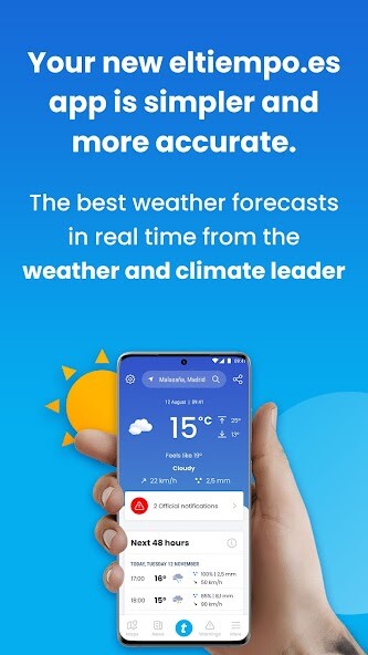 Run android online APK Weather by eltiempo.es from MyAndroid or emulate Weather by eltiempo.es using MyAndroid
