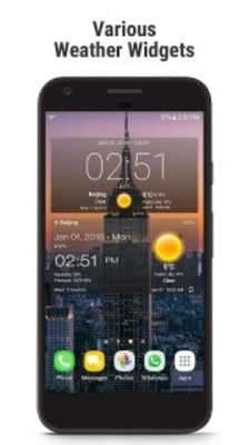 Emulate Android APK Weather channel Emulate Android APK Weather channel