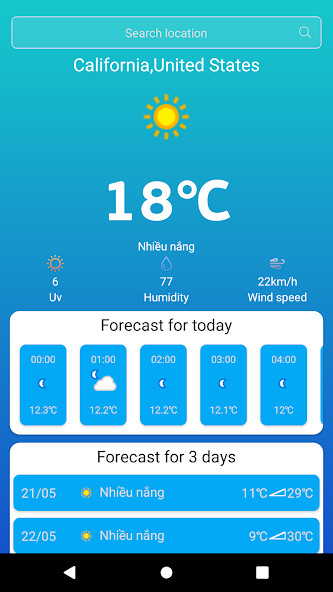 Run android online APK Weather Current from MyAndroid or emulate Weather Current using MyAndroid Run android online APK Weather Current from MyAndroid or emulate Weather Current using MyAndroid