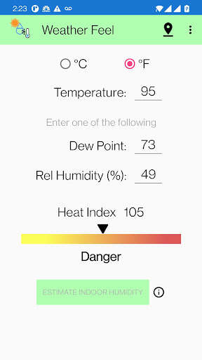 Run android online APK Weather Feel from MyAndroid or emulate Weather Feel using MyAndroid Run android online APK Weather Feel from MyAndroid or emulate Weather Feel using MyAndroid