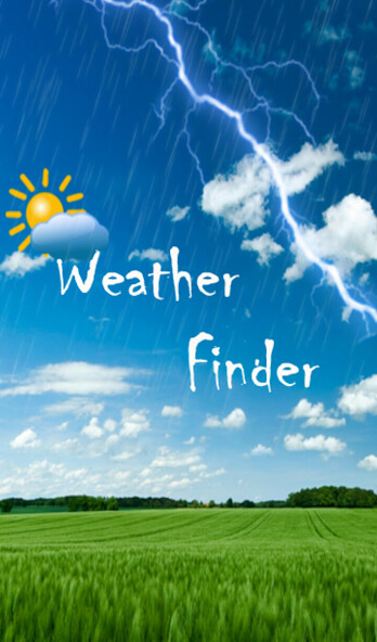 Run android online APK Weather Finder from MyAndroid or emulate Weather Finder using MyAndroid