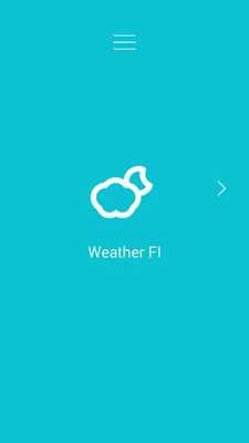 Emulate Android APK Weather FI