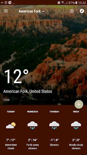 Emulate Android APK Weather Forcast 2018 Emulate Android APK Weather Forcast 2018