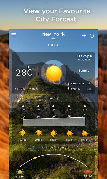 Run android online APK Weather Forecast: Maps  Radar from MyAndroid or emulate Weather Forecast: Maps  Radar using MyAndroid