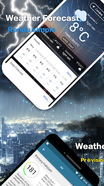Run android online APK Weather Forecast (Radar Map) from MyAndroid or emulate Weather Forecast (Radar Map) using MyAndroid