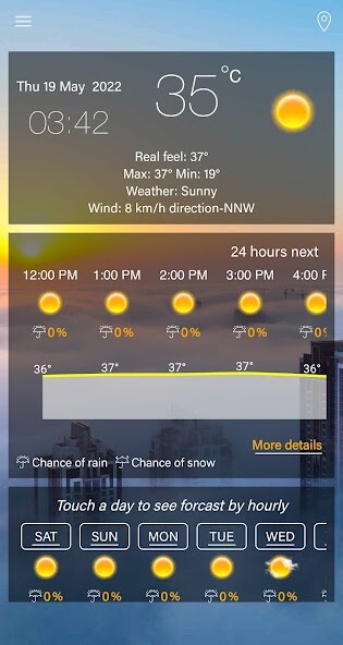 Run android online APK Weather: Forecast & Radar Maps from MyAndroid or emulate Weather: Forecast & Radar Maps using MyAndroid Run android online APK Weather: Forecast & Radar Maps from MyAndroid or emulate Weather: Forecast & Radar Maps using MyAndroid