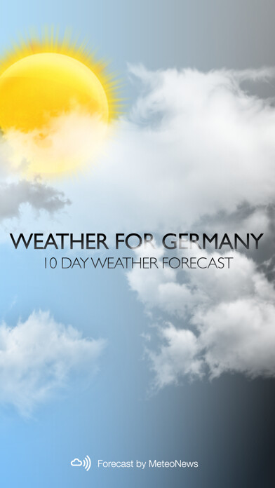 Emulate Android APK Weather for Germany