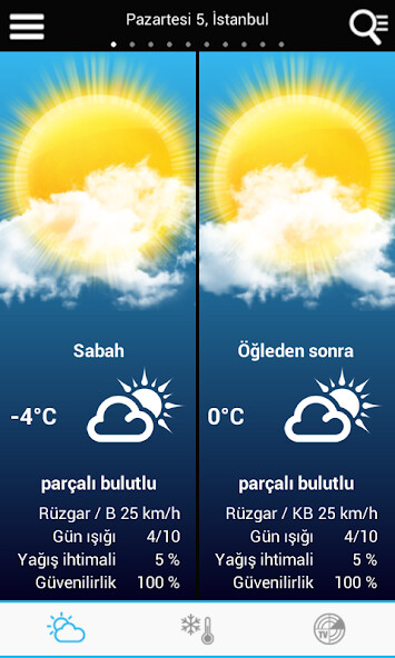 Run android online APK Weather for Turkey from MyAndroid or emulate Weather for Turkey using MyAndroid
