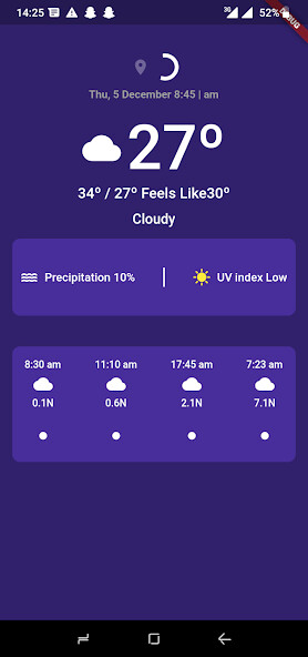 Run android online APK WeatherGo from MyAndroid or emulate WeatherGo using MyAndroid Run android online APK WeatherGo from MyAndroid or emulate WeatherGo using MyAndroid