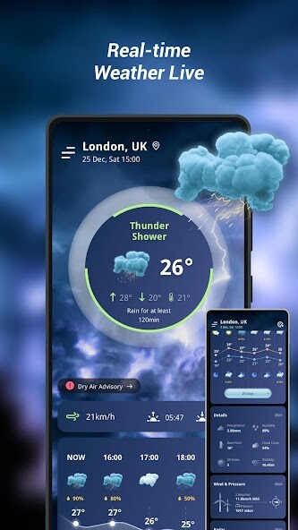 Run android online APK Weather Helper：Local Forecast from MyAndroid or emulate Weather Helper：Local Forecast using MyAndroid
