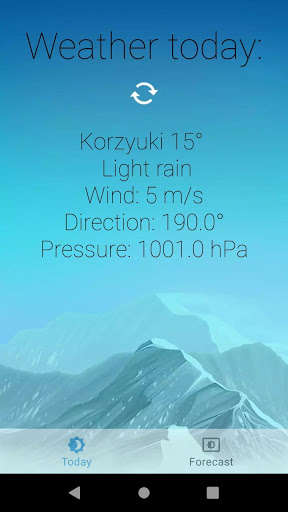 Run android online APK Weather Here from MyAndroid or emulate Weather Here using MyAndroid