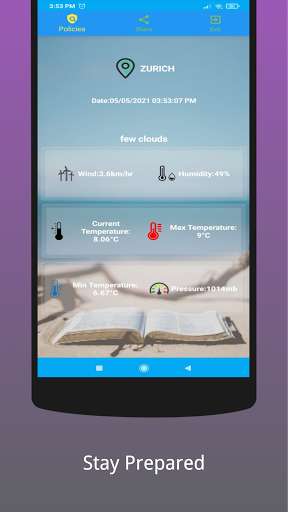 Run android online APK Weather in Ahmedabad from MyAndroid or emulate Weather in Ahmedabad using MyAndroid
