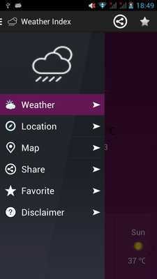 Emulate Android APK Weather Index Emulate Android APK Weather Index
