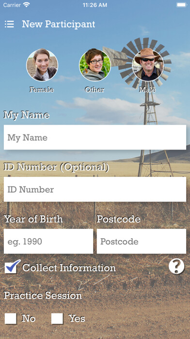 Emulate iPhone app Weathering Well : App using MyAndroid Emulate iPhone app Weathering Well : App using MyAndroid