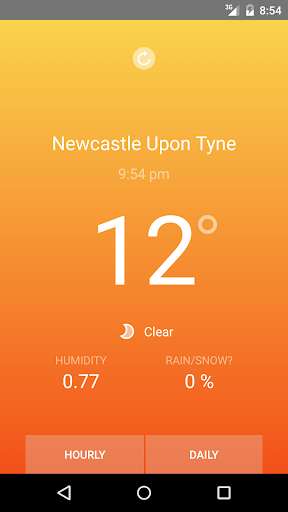 Run android online APK Weather in Newcastle from MyAndroid or emulate Weather in Newcastle using MyAndroid