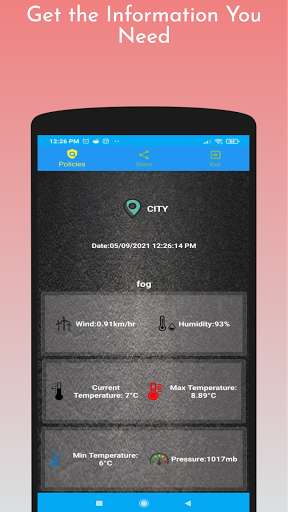 Run android online APK Weather in Sarasota - Sarasota Forecast from MyAndroid or emulate Weather in Sarasota - Sarasota Forecast using MyAndroid