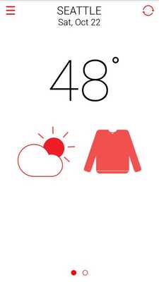 Emulate Android APK Weather it!