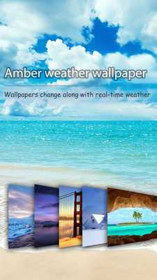Emulate Android APK Weather live wallpaper Free