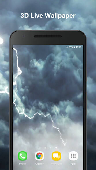 Emulate Android APK Weather Live Wallpaper