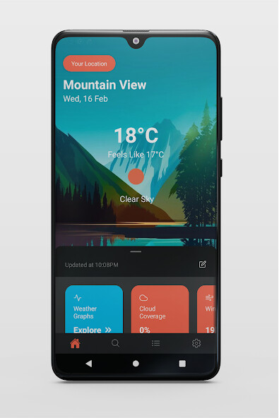 Emulate Android APK Weatherly Emulate Android APK Weatherly