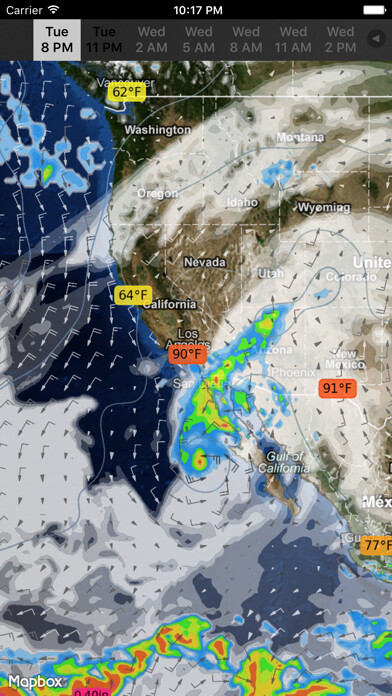 Emulate Android APK Weather Map Emulate Android APK Weather Map