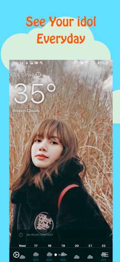 Run android online APK Weather My idol - Forecast Weather K-POP BLACKPINK from MyAndroid or emulate Weather My idol - Forecast Weather K-POP BLACKPINK using MyAndroid Run android online APK Weather My idol - Forecast Weather K-POP BLACKPINK from MyAndroid or emulate Weather My idol - Forecast Weather K-POP BLACKPINK using MyAndroid