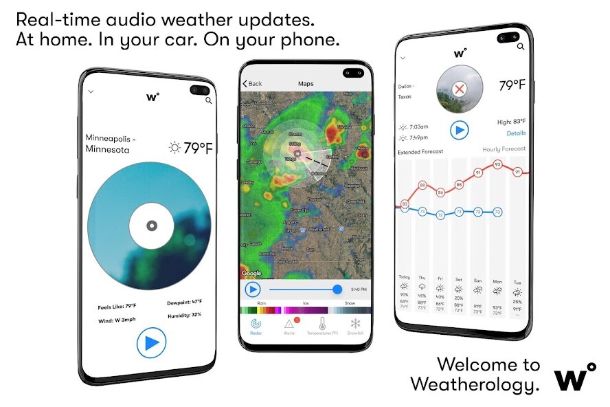 Run android online APK Weatherology: Weather Together from MyAndroid or emulate Weatherology: Weather Together using MyAndroid
