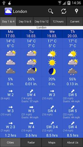 Emulate Android APK WeatherOnline Free Emulate Android APK WeatherOnline Free