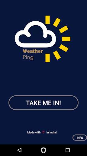 Emulate Android APK WeatherPing(Basic)-India only Emulate Android APK WeatherPing(Basic)-India only