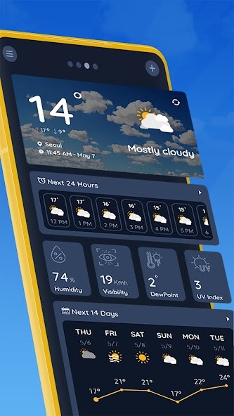 Run android online APK Weather Radar - iOweather from MyAndroid or emulate Weather Radar - iOweather using MyAndroid Run android online APK Weather Radar - iOweather from MyAndroid or emulate Weather Radar - iOweather using MyAndroid