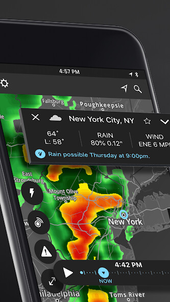 Run android online APK Weather Radar Live Tracker PRO from MyAndroid or emulate Weather Radar Live Tracker PRO using MyAndroid
