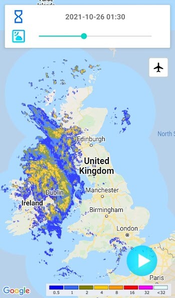 Run android online APK Weather Radar UK from MyAndroid or emulate Weather Radar UK using MyAndroid
