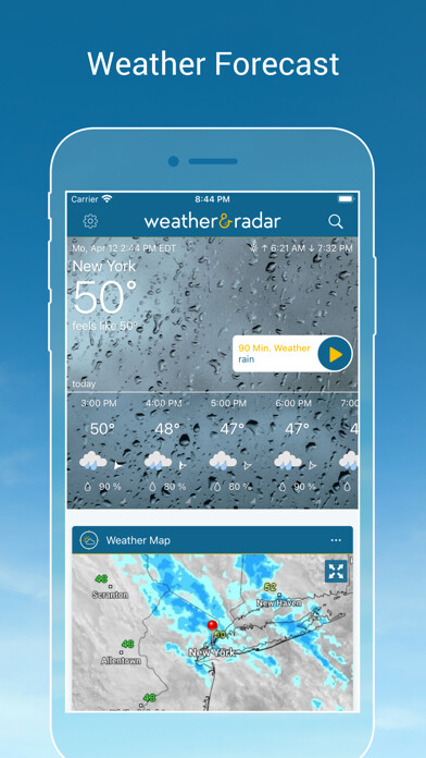 Run android online APK Weather  Radar USA - Pro from MyAndroid or emulate Weather  Radar USA - Pro using MyAndroid