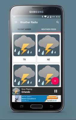 Emulate Android APK Weather Radio Free Emulate Android APK Weather Radio Free
