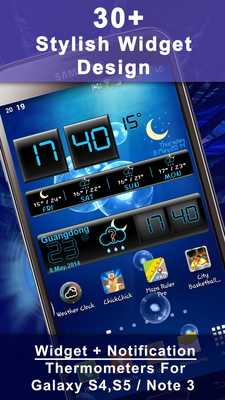 Emulate Android APK Weather Rise Clock