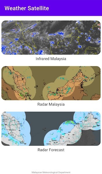 Run android online APK Weather Satellite Image Malays from MyAndroid or emulate Weather Satellite Image Malays using MyAndroid