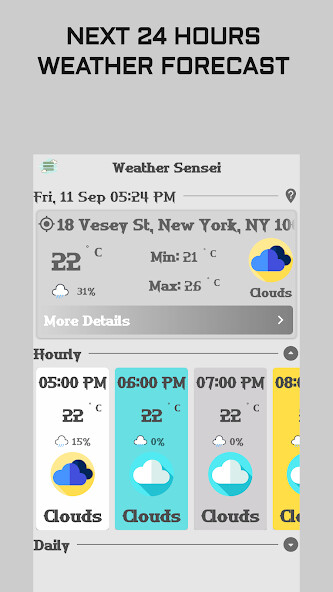 Run android online APK Weather Sensei - Weather Forecast App from MyAndroid or emulate Weather Sensei - Weather Forecast App using MyAndroid Run android online APK Weather Sensei - Weather Forecast App from MyAndroid or emulate Weather Sensei - Weather Forecast App using MyAndroid