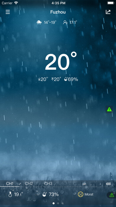 Run android online APK WeatherSense from MyAndroid or emulate WeatherSense using MyAndroid