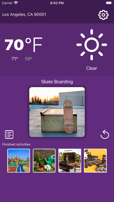 Emulate iPhone app Weather Set Go using MyAndroid Emulate iPhone app Weather Set Go using MyAndroid