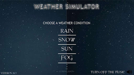 Emulate Android APK Weather Simulator