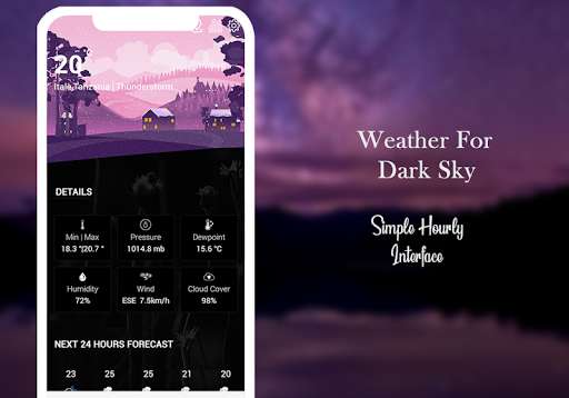 Run android online APK Weather Space from MyAndroid or emulate Weather Space using MyAndroid
