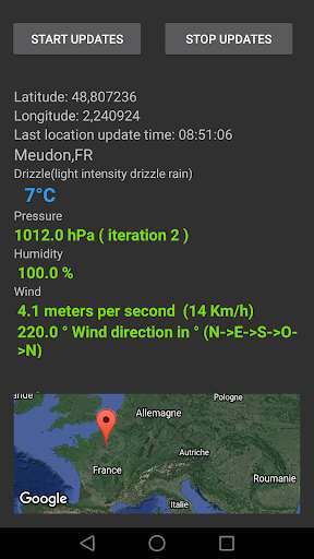 Emulate Android APK Weather step by step Emulate Android APK Weather step by step