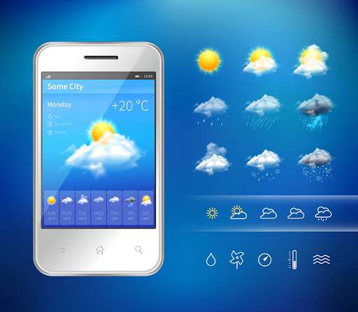 Run android online APK weather today & weather radar from MyAndroid or emulate weather today & weather radar using MyAndroid