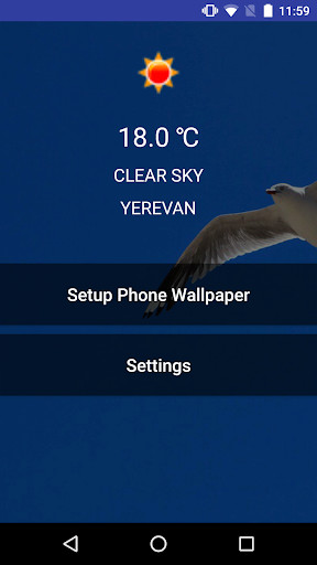 Run android online APK Weather Wallpaper from MyAndroid or emulate Weather Wallpaper using MyAndroid Run android online APK Weather Wallpaper from MyAndroid or emulate Weather Wallpaper using MyAndroid