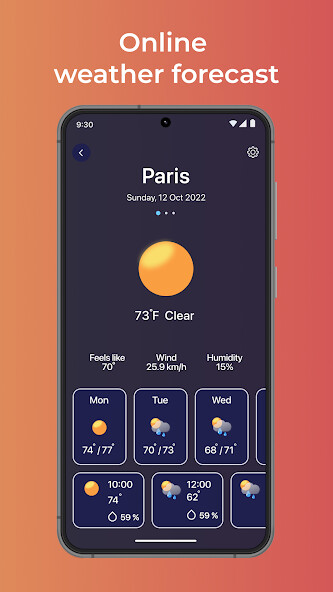 Run android online APK Weather Widget - Live Forecast from MyAndroid or emulate Weather Widget - Live Forecast using MyAndroid Run android online APK Weather Widget - Live Forecast from MyAndroid or emulate Weather Widget - Live Forecast using MyAndroid