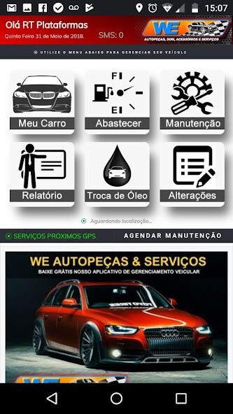 Run android online APK WE Autopeças, Som, Acessórios  from MyAndroid or emulate WE Autopeças, Som, Acessórios  using MyAndroid
