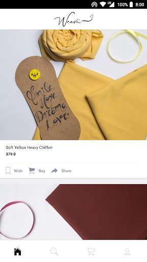 Run android online APK Weava from MyAndroid or emulate Weava using MyAndroid