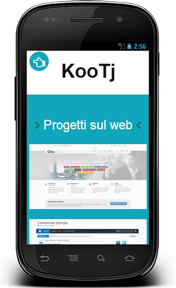 Run android online APK Web Agency KooTj from MyAndroid or emulate Web Agency KooTj using MyAndroid